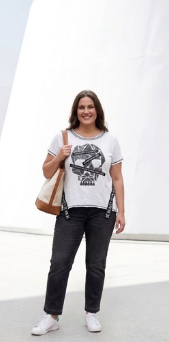 Tredy damen shirt - damen, t-shirt
