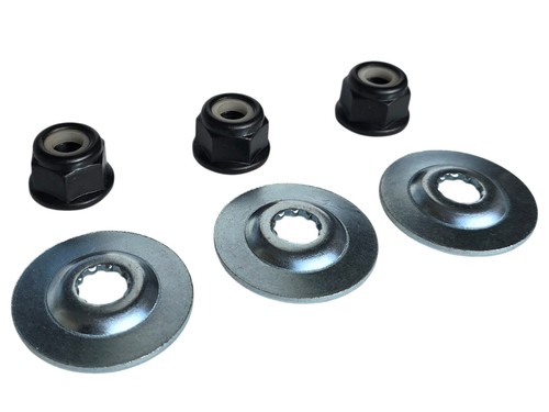 Mutter 3x druckscheibe - 3x,