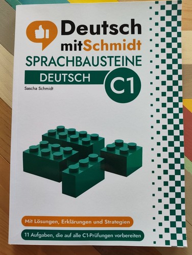 Sprachbausteine deutsch - sprachbausteine, c1