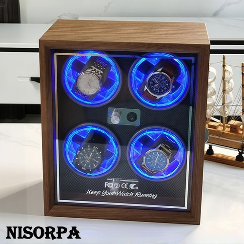 Led uhrenbeweger watch - watch, winder
