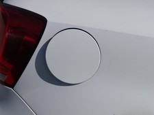 VW Polo 6R Tankdeckel Klappe Tankklappe Deckel Tank weiß LB9A