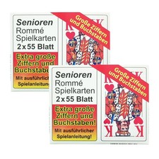 Blatt senioren rommé - 4,