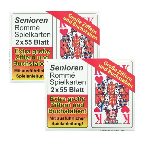Blatt senioren rommé - blatt,