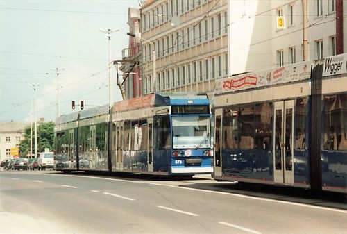 Foto tram rostock - tram,