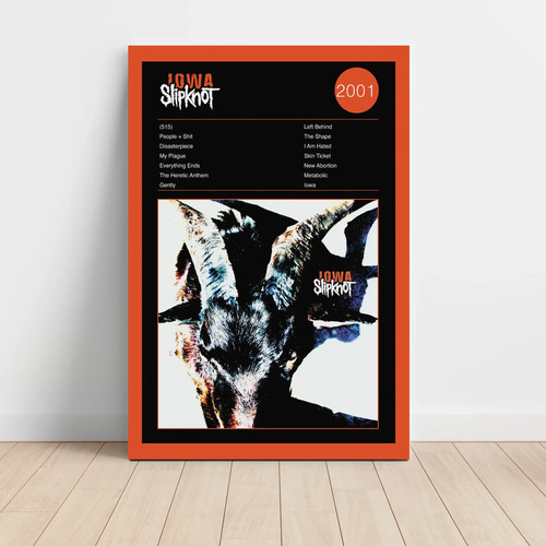 Slipknot iowa fine art - slipknot, –
