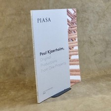 POUL KJAERHOLM Catalogue vente