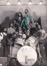 Autogramm - Gruppe Studio-Team