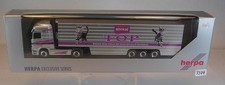 Herpa 1/87 Nr. SoMo Mercedes Benz Actros Sattelzug Rigterink Whiskas OVP #3974