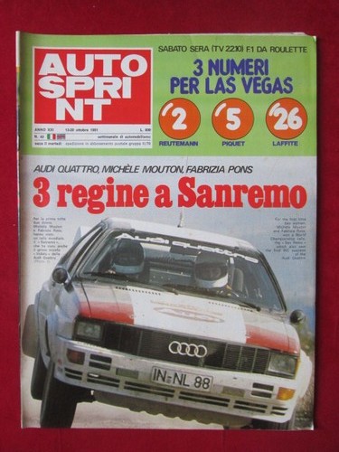 Autosprint 1981 michele - autosprint, 42