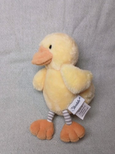 Kleines kuscheltier ente edda - kuscheltier,