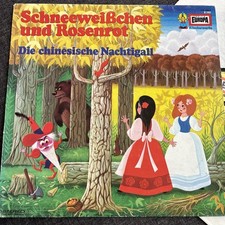 Schneeweißchen und Rosenrot - Die Chinesische Nachtigall - Europa E282 Vinyl LP