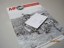Massey-Ferguson Schmalspurschlepper MF 130 Prospekt - Nachdruck (X8)