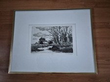 Original-Radierung Erich