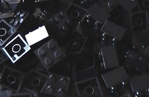 100 lego 3003 2x2 - 50/100, x