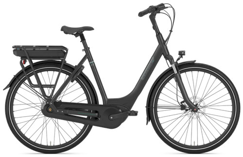 Gazelle paris 49 - gazelle, black