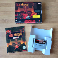 Secret of Evermore für Super