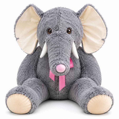 Elefant kuscheltier xxl - kuscheltier,