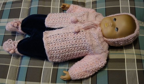 Ausfahrgarnitur jacke mütze - ausfahrgarnitur, jacke,
