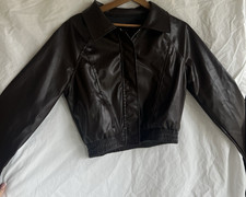 Damen Kurzjacke braun S