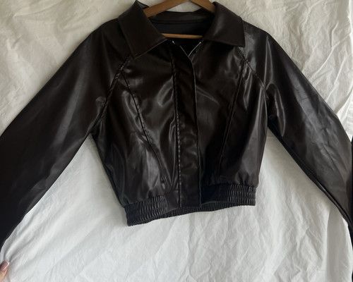 Damen kurzjacke braun - kurzjacke,