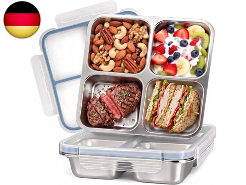 Stück snackbox mit fächern - 2,