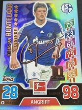 Match Attax Nr.417 - Klaas Jan Huntelaar - 10. Kollektion Legende Saison 17/18