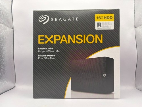 Seagate 16tb expansion 5 - seagate, 3,5