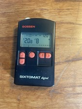 Gossen Sixtomat Digital Belichtungsmesser Beli Tadellos