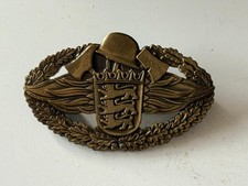 Feuerwehr Leistungsabzeichen Baden-Württemberg Bronze
