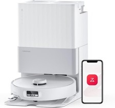 roborock Qrevo Edge Saugroboter mit Wischfunktion,Anti-Tangle,AdaptiLift,18.5kPa