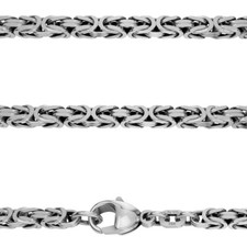 Königskette massiv Männer