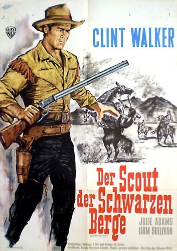 Clint walker der - walker, scout