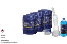 60L MANNOL Defender 10W-40 API