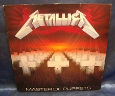 Metallica - Master Of Puppets LP Vinyl Schallplatte