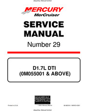 MERCURY MERCRUISER NO 29 -