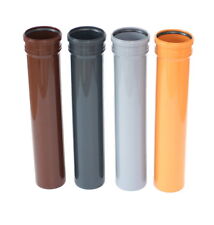 Farbiges Regenrohr Fallrohr