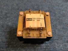 Klein+Hummel K+H Telewatt ELA Übertrager für Röhrenverstärker 15 Watt 4 Ohm