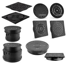 Schachtdeckel DN315/DN400, verschraubbar, 1,5-7,5t, Edelstahl-Schrauben