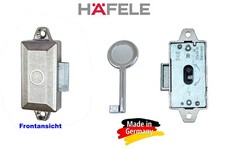 1 Stk. Drehstangenschloss mit Schlüssel -Dorn 15 mm  Re. + Li. - Nr. DS-15-MR