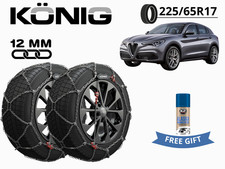 Schneeketten konig 12mm für - schneeketten,
