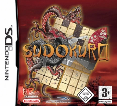 Deep silver sudokuro nintendo - deep,