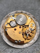 #1662 DEFEKT UHRWERK JUNGHANS 84/S10 WERK MECHANISM MOVEMENT NOT WORKING