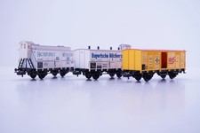 (DHA126) Trix  Kühlwagen-Set