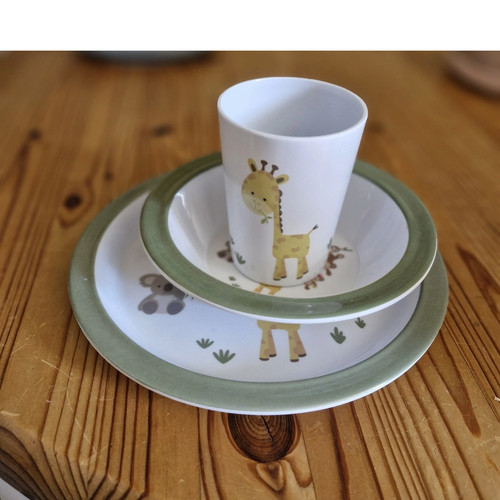 Teiliges kindergeschirr set - 3-teiliges,