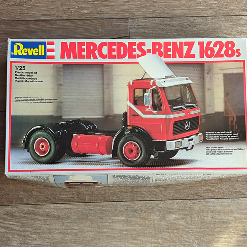 Revell 7409 mercedes - revell,