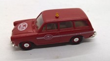 Brekina 26501 Volkswagen VW 1500 Typ 3 Variant rot AvD Straßendienst (20)