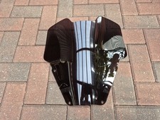 ERMAX Scooterscheibe Sport schwarz getönt ABE passt für HONDA Forza 125(21-24)