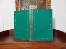 REINKE VOß Pressendruck ERNST LUDWIG PRESSE Kleukens 1913 LEDER HANDEINBAND