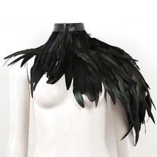 Feder-Umhang, schicker