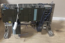 Versuchsaufbau mit Siemens